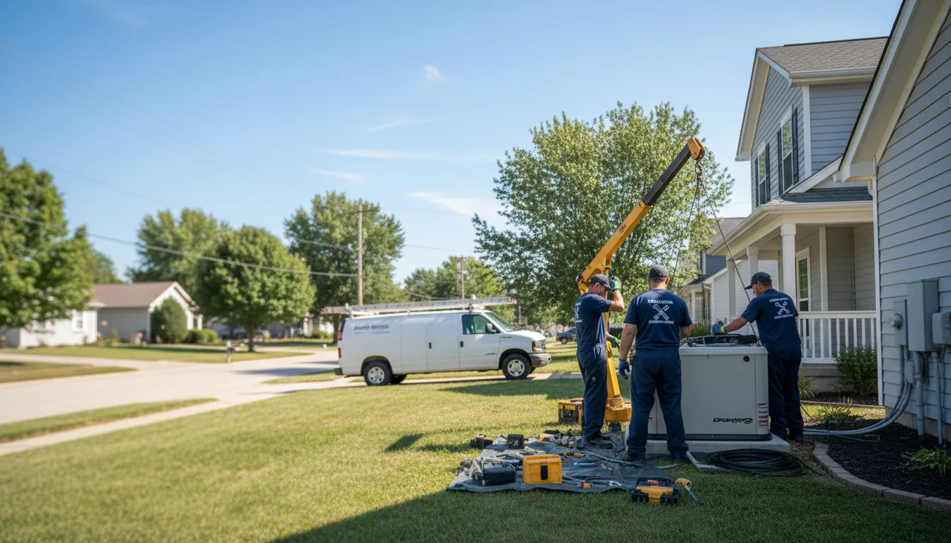 Generator Installation in Sharon, MA near me